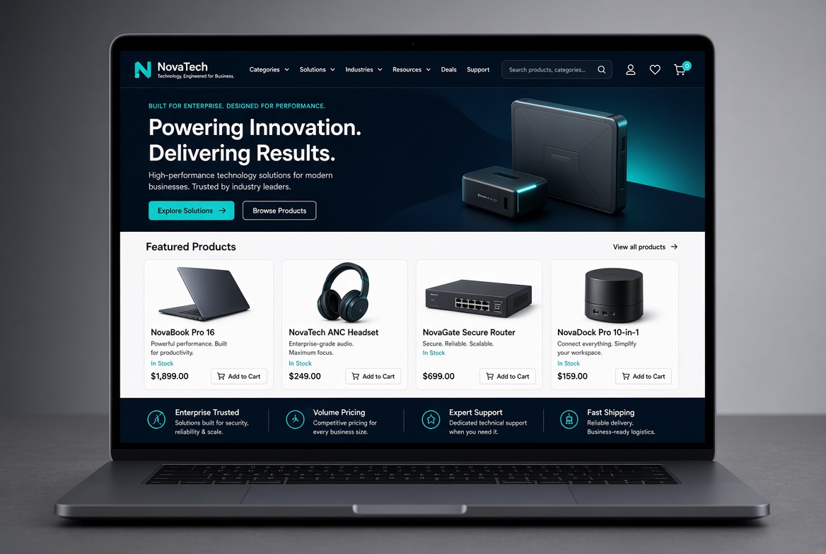 NovaTech Store